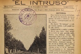 El Intruso (Ñuñoa, Chile : 1938)