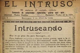 El Intruso (Rancagua, Chile : 1932)