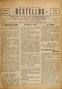 Destellos (Arica, Chile : 1928)