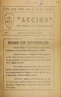 Acción (Coquimbo, Chile : 1943)
