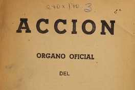 Acción (Santiago, Chile : 1942)