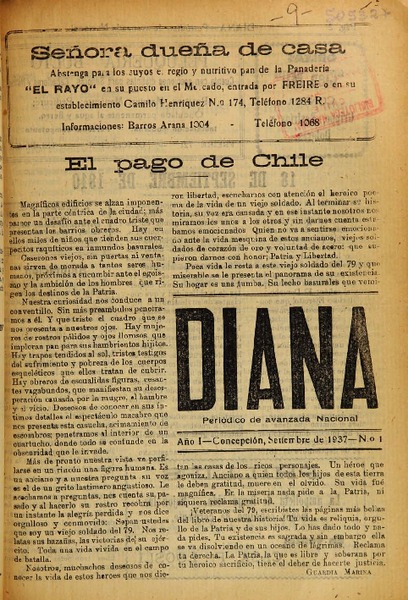 Diana (Concepción, Chile : 1937)