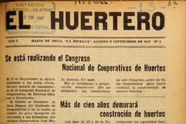 El Huertero.