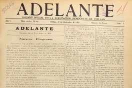 Adelante (Chillán, Chile : 1931)