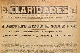 Claridades (San Miguel, Chile : 1931)