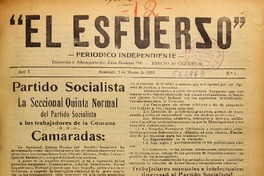 El Esfuerzo (Talagante, Chile : 1935)