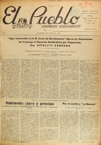 El Pueblo (Valparaiso, Chile : 1934)