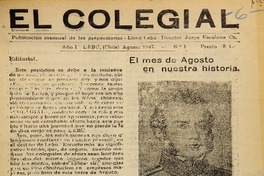 El Colegial (Lebu, Chile : 1947)