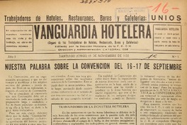 Vanguardia hotelera