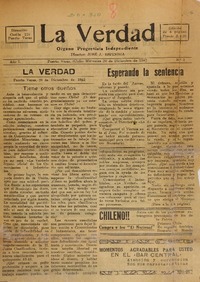 La Verdad (Puerto Varas, Chile : 1942)