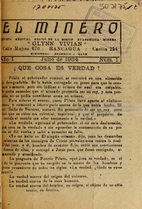 El Minero (Rancagua, Chile : 1934)