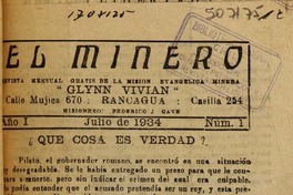 El Minero (Rancagua, Chile : 1934)
