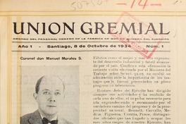 Unión gremial (Santiago, Chile : 1934)