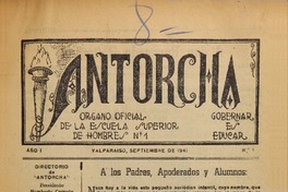 Antorcha (Valparaíso, Chile : 1941)