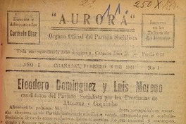 Aurora (Chañaral, Chile : 1941)