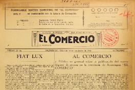 El Comercio (Valparaíso, Chile : 1935)