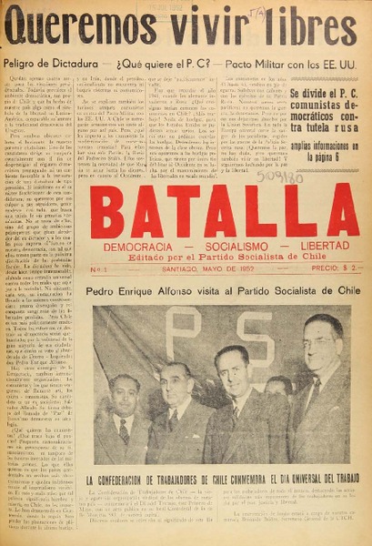 Batalla (Santiago, Chile : 1952)