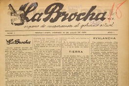 La Brocha (Magallanes, Chile : 1932)