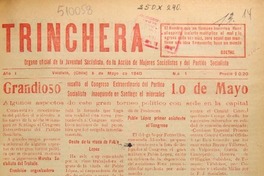 Trinchera (Valdivia, Chile : 1940)