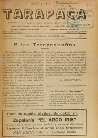 Tarapacá (Santiago, Chile : 1944)