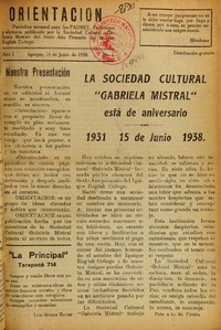 Orientación (Iquique, Chile : 1938)