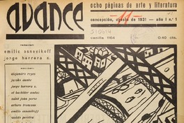 Avance (Concepción, Chile: 1931)