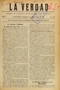 La Verdad (Valparaíso, Chile : 1933)