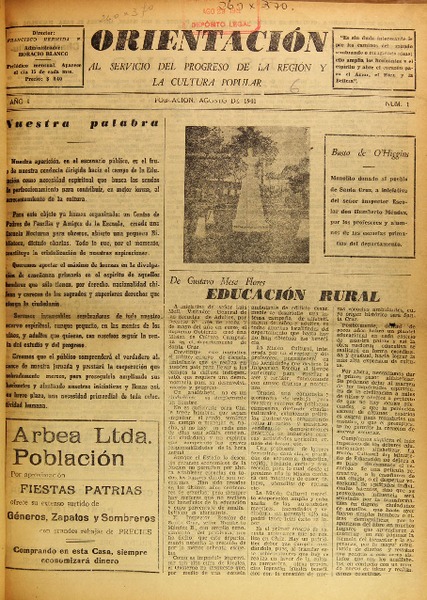 Orientación (Población, Chile : 1941)
