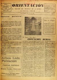 Orientación (Población, Chile : 1941)