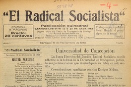 El Radical Socialista