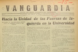 Vanguardia (Santiago, Chile : 1935)