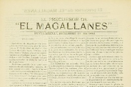 El Precursor de El Magallanes.