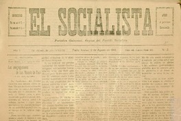 El Socialista (Punta Arenas, Chile : 1913)