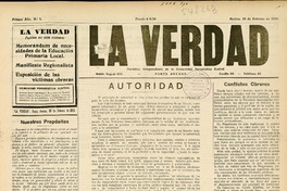 La Verdad (Punta Arenas, Chile : 1939)