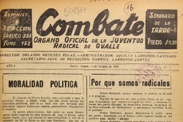 Combate (Ovalle, Chile : 1939)