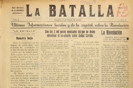 La Batalla (Temuco, Chile : 1932)