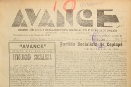 Avance (Copiapó, Chile : 1932)