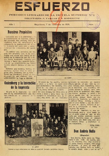 Esfuerzo (Magallanes, Chile : 1929)