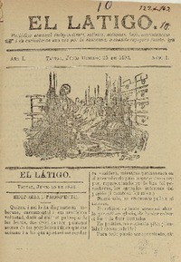 El Látigo (Taltal, Chile : 1893)