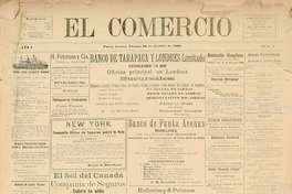 El Comercio (Punta Arenas, Chile : 1900)