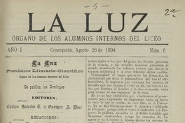 La Luz (Concepción, Chile : 1894)