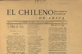 El Chileno de Arica.