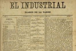 El Industrial.