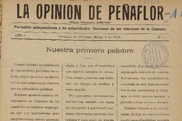 La Opinión de Peñaflor.
