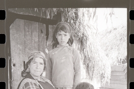 Mapuches, Nueva Imperial, Chile, 1972.
