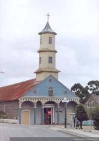 Chiloé, iglesia de Chonchi.