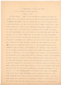 [Carta], 1938 jul. 23 San Antonio, Chile <a> Rafael Alberto Arrieta