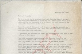 [Carta] 1972 Feb. 10, [EE.UU.] [a] Mr. Antonio Frasconi, 26 Dock Road, South Norwalk, Conn., [EE.UU.]