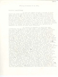 [Carta] 1953 dic. 16, México [a] Gabriela [Mistral]