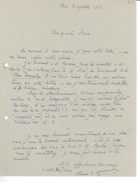 [Carta] 1933 sept. 30, Paris [a] [Gabriela Mistral]